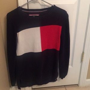 90s Inspired Tommy Hilfiger Sweater